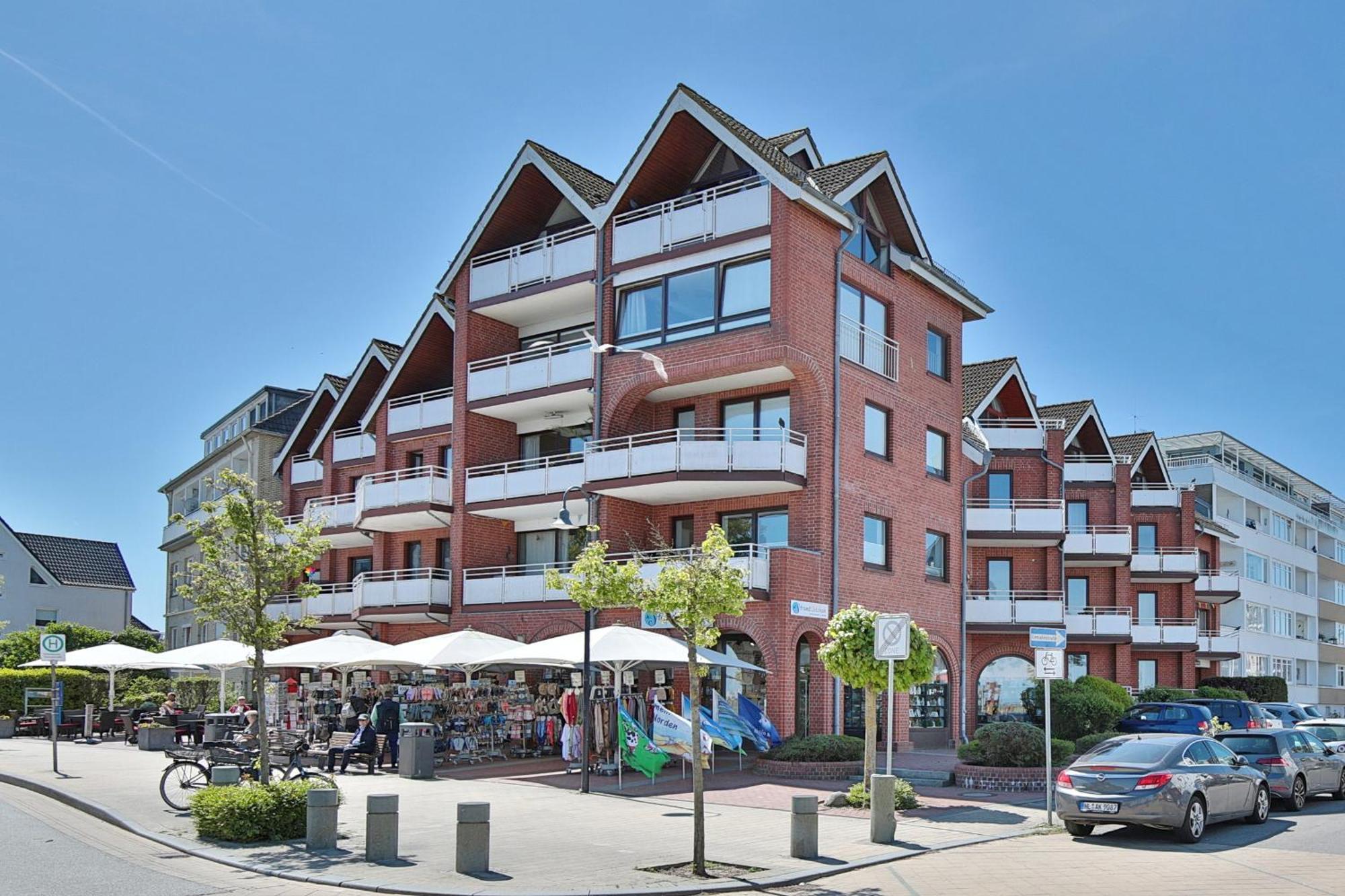 Strandburg Strandburg Appartement 2 Scharbeutz Zewnętrze zdjęcie